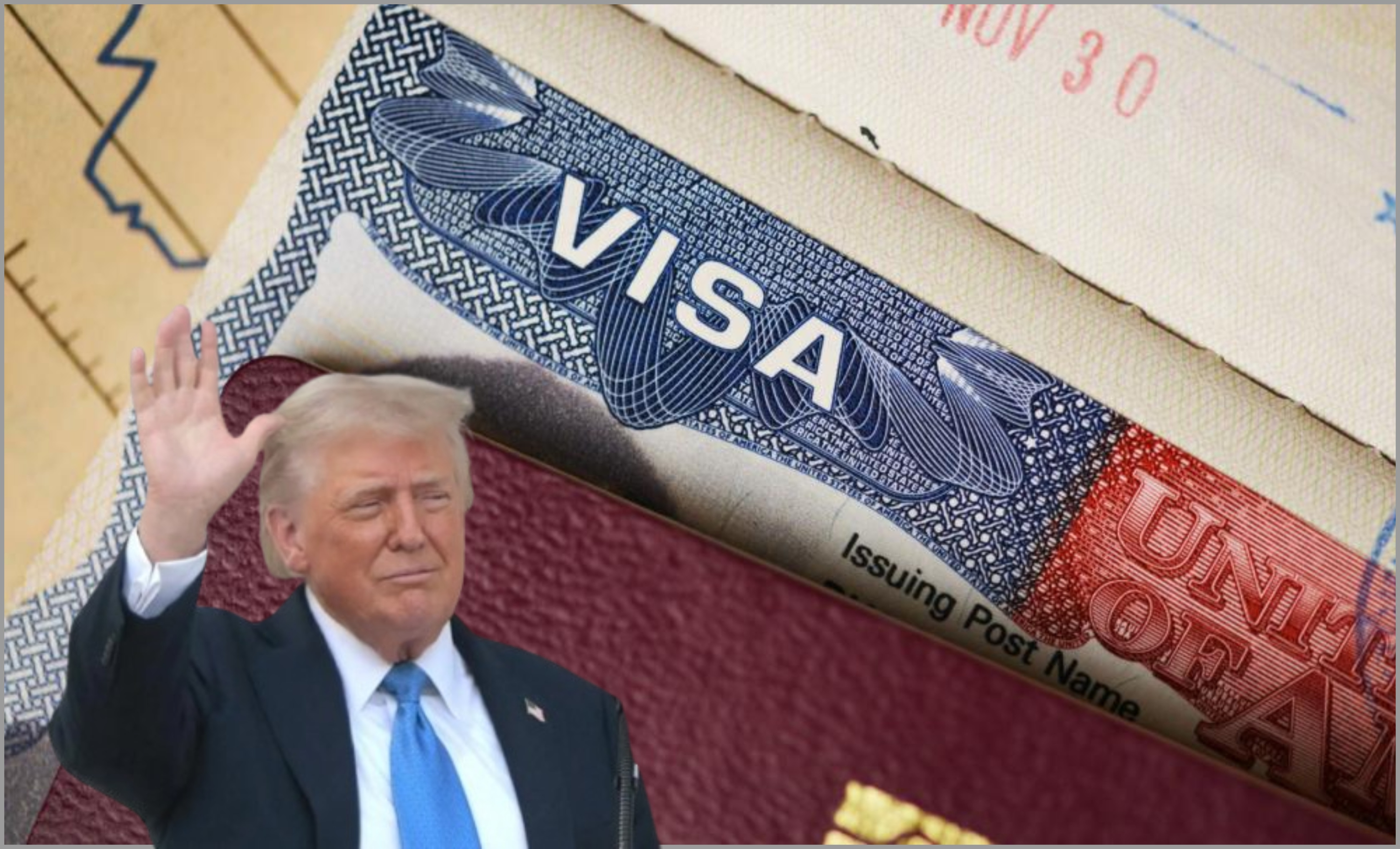 Visa de Trump