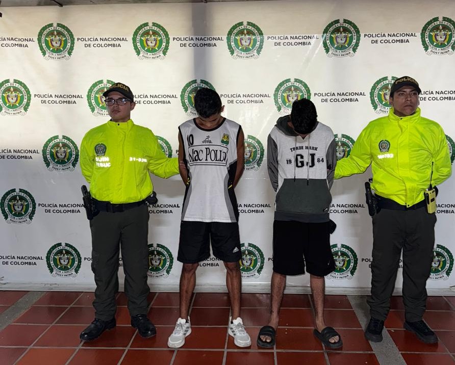 Ambos Estaban Solicitados por un Homicidio Ocurrido en la Carrera 16 Con Calle 16 de Gaitán.