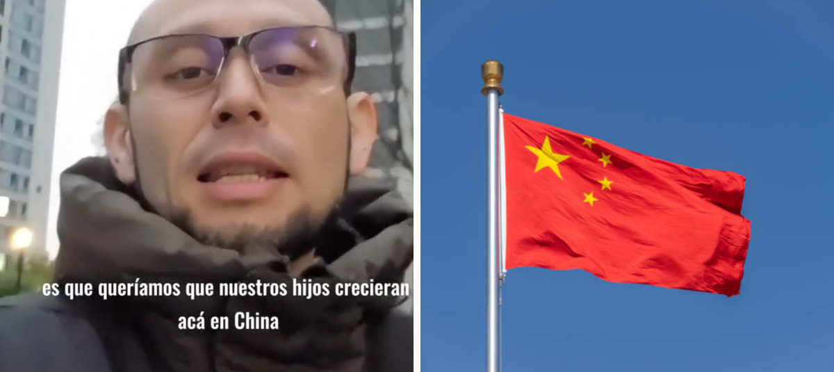 Colombian in China