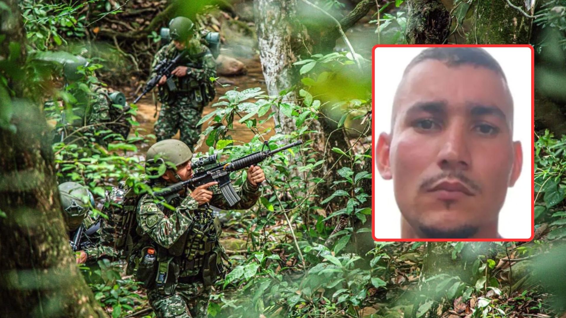 Rubiel Cabrera, Conocido como alias Raúl