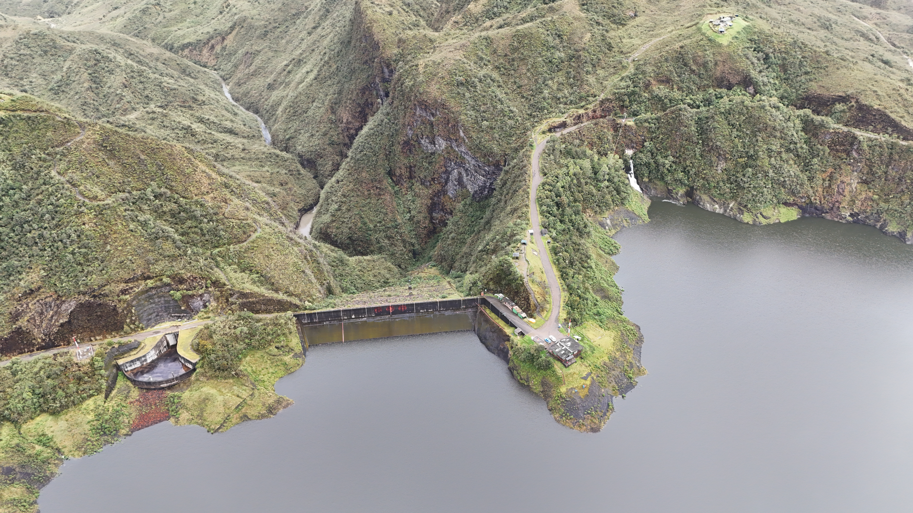 Chingaza, Vista desde el Aire.