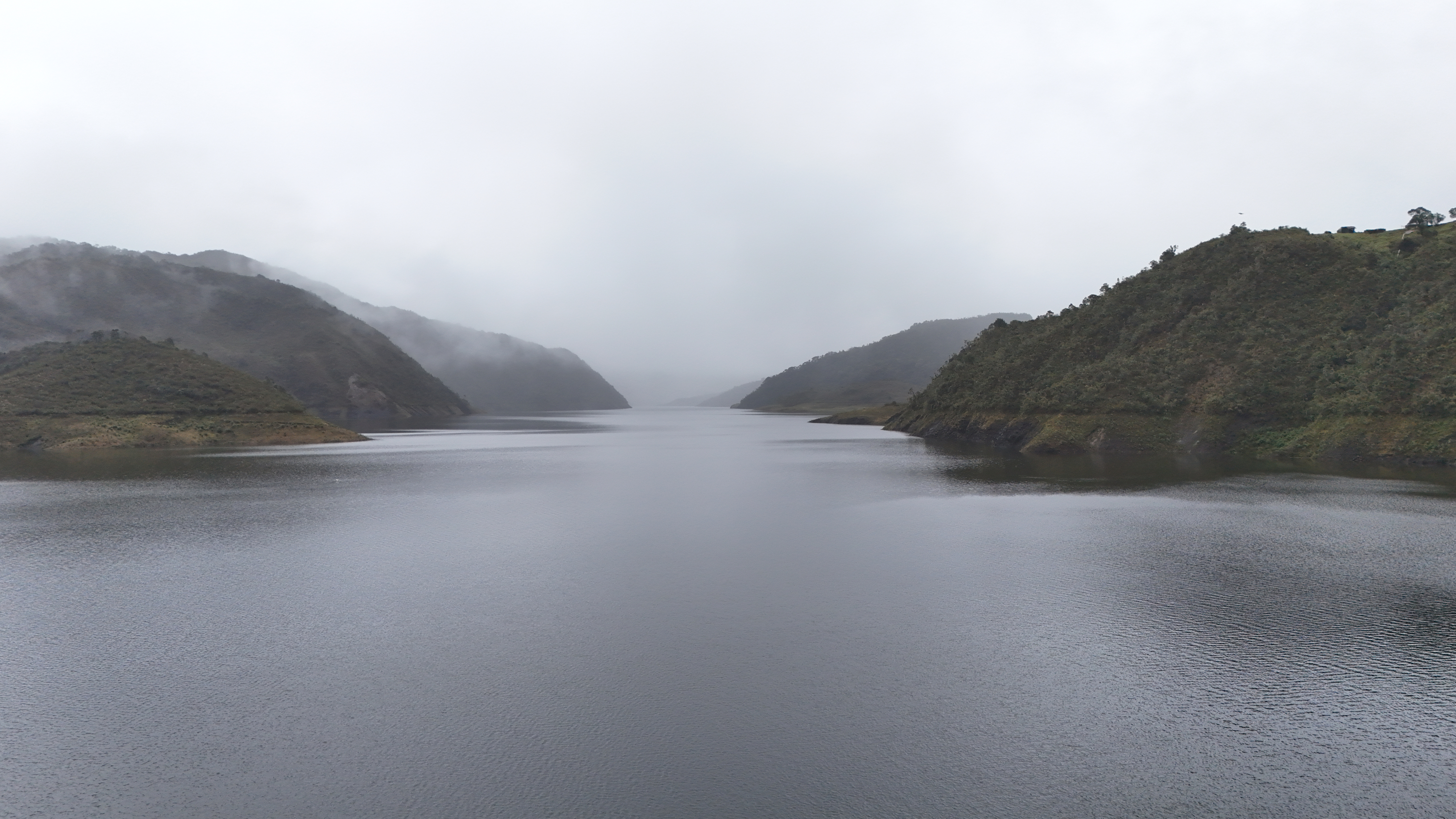 Chingaza, Vista desde el Aire.