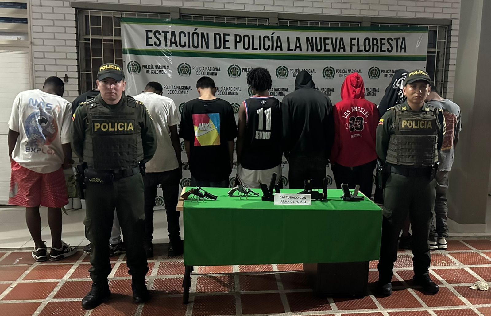 Capturados, Tras el Asesinato de Un Joven de 19 Años en Cali.