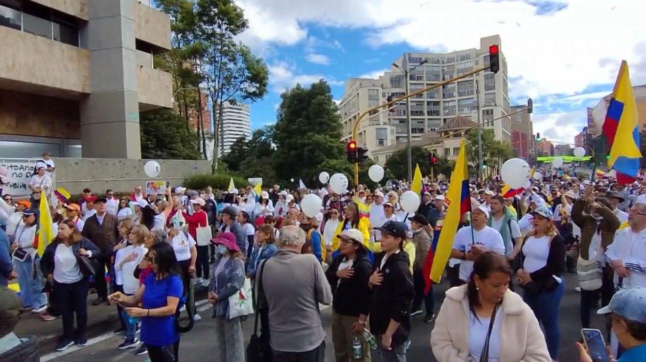 Marcha del silencio.