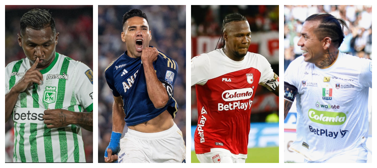 Morelos, Falcao, Rodallega, Dayro