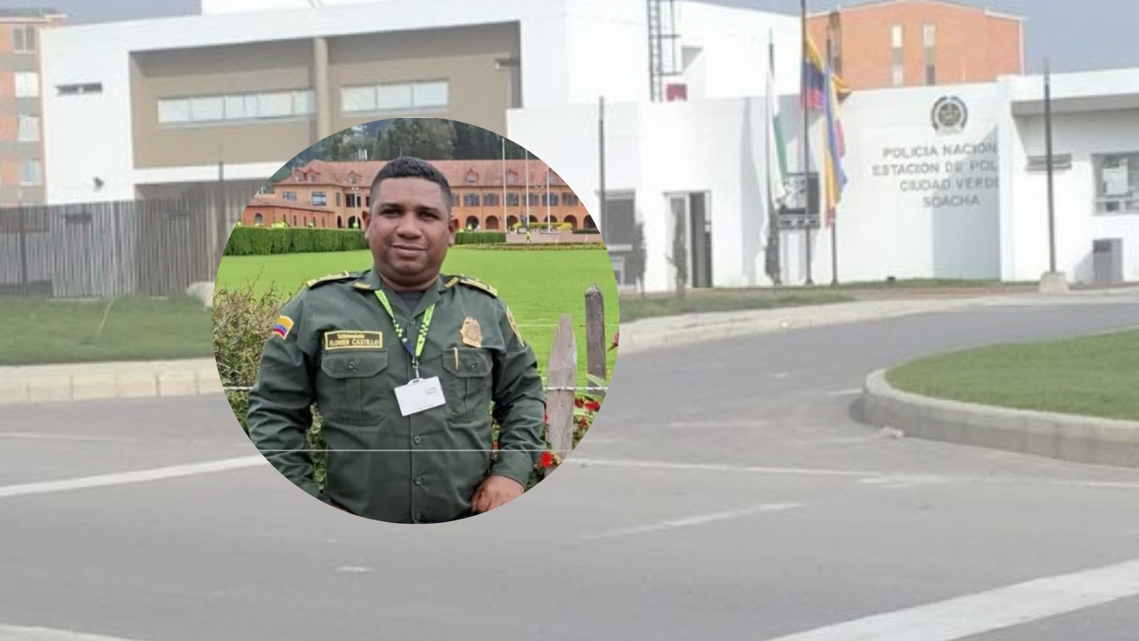 Flor subintendida Castillo Muerto en Estación de Soacha.