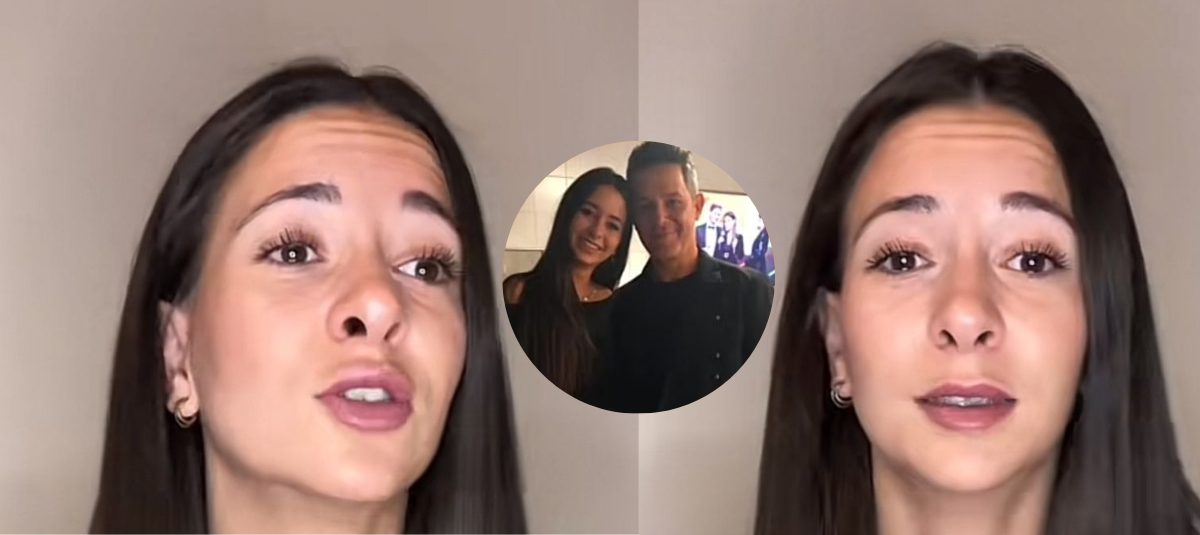 Ella es la persona que, supuestamente, estuvo involucrada a nivel emocional con el cantante.