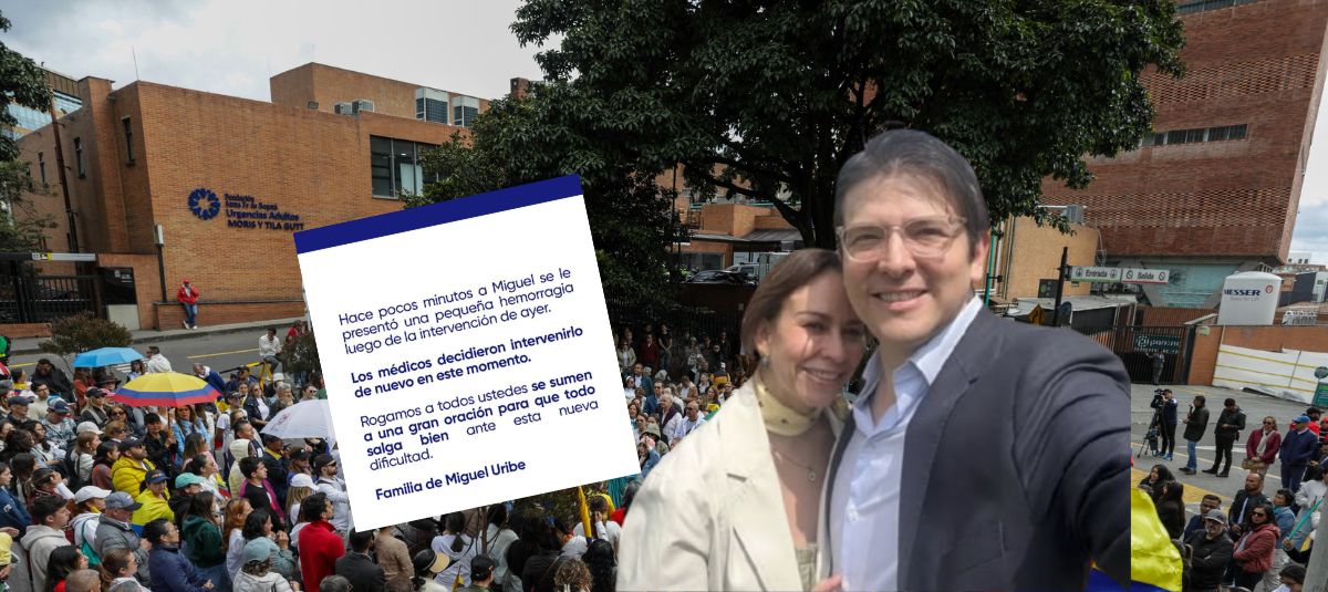 Miguel Uribe y María Claudia Tarazona