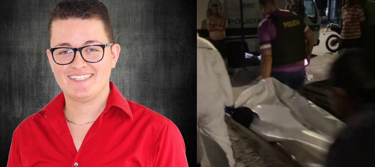 También ENCONTRARON UN ARMA DE FUEGO QUE PORTABA UNO DE LOS CONCURRENTES.