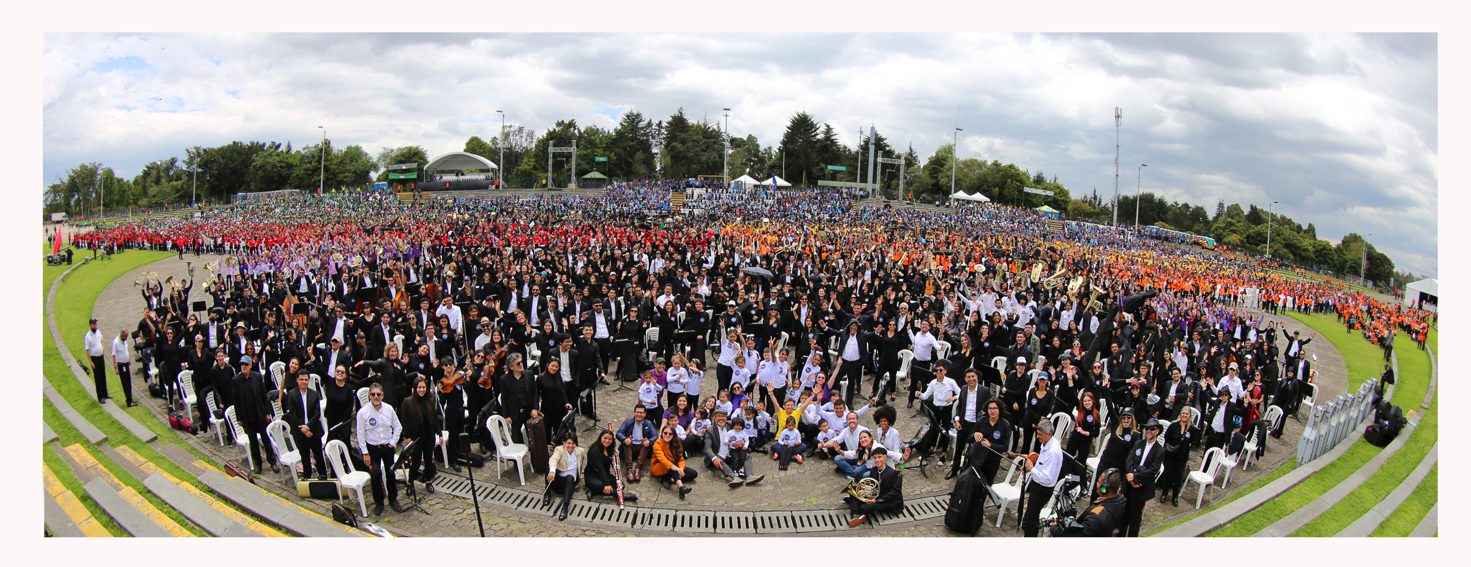 Panoramica Concierto Simón Bolivar