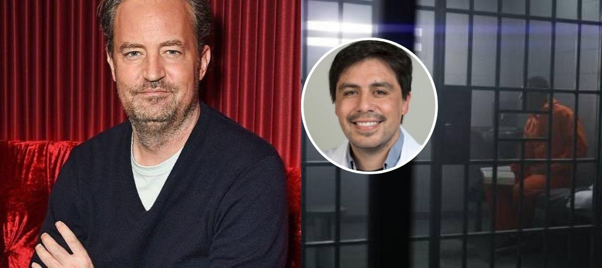 Matthew Perry, actor de Friends y doctor