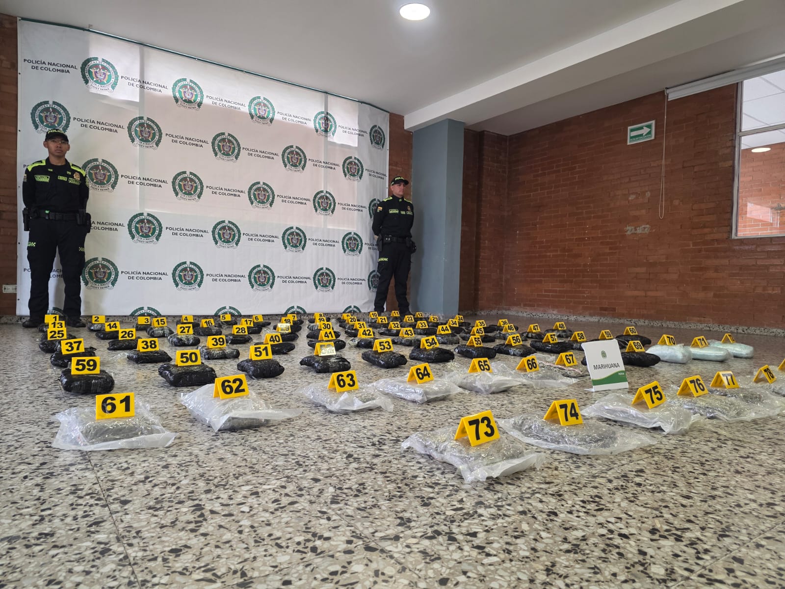 La Caja Con Destino A Girardot Fue Perfilada por Su Origen y Revisada en el Sistema Escign, lo que Permitió el Hallazgo del Cargamento.