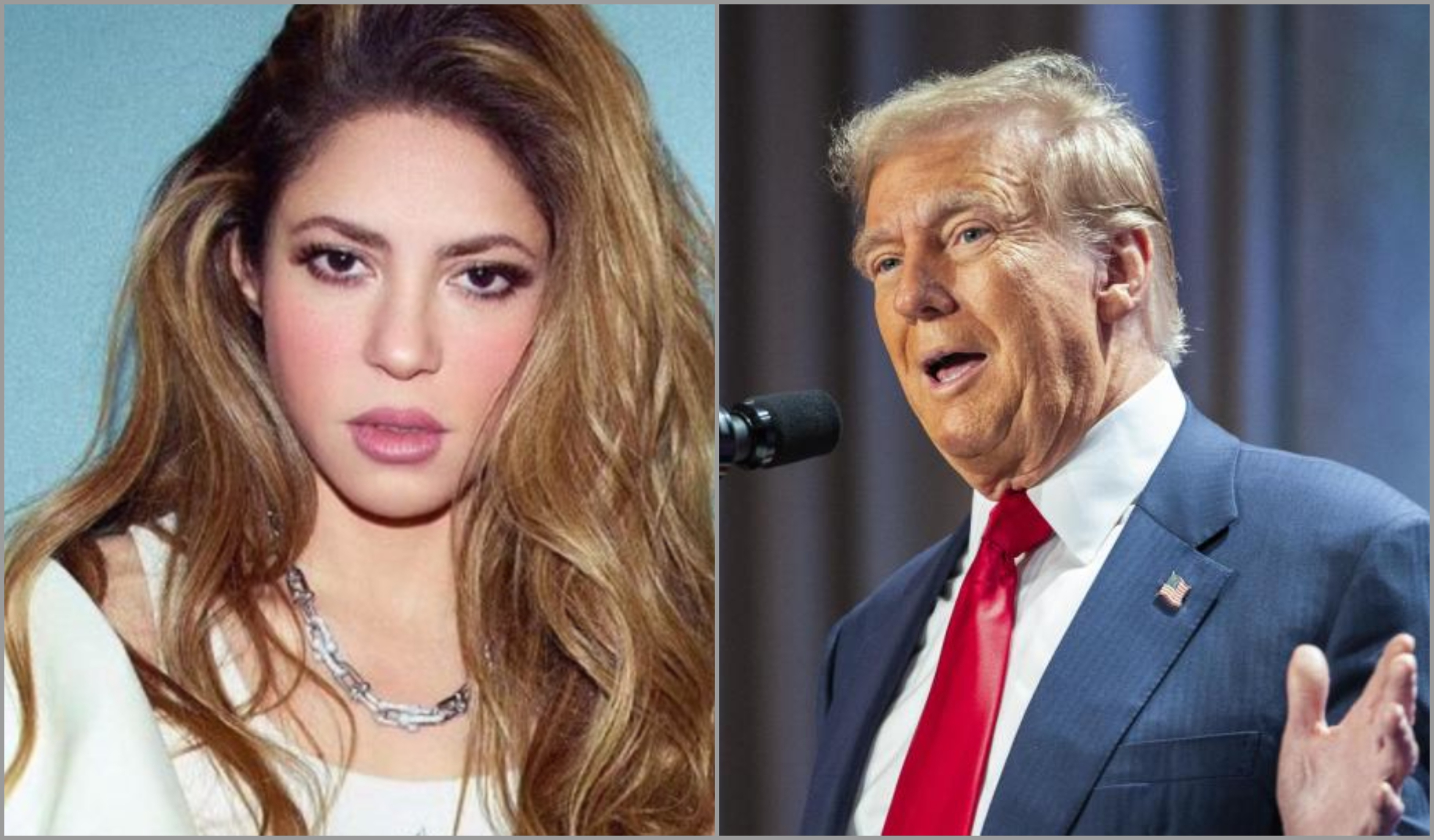 Shakira Trump