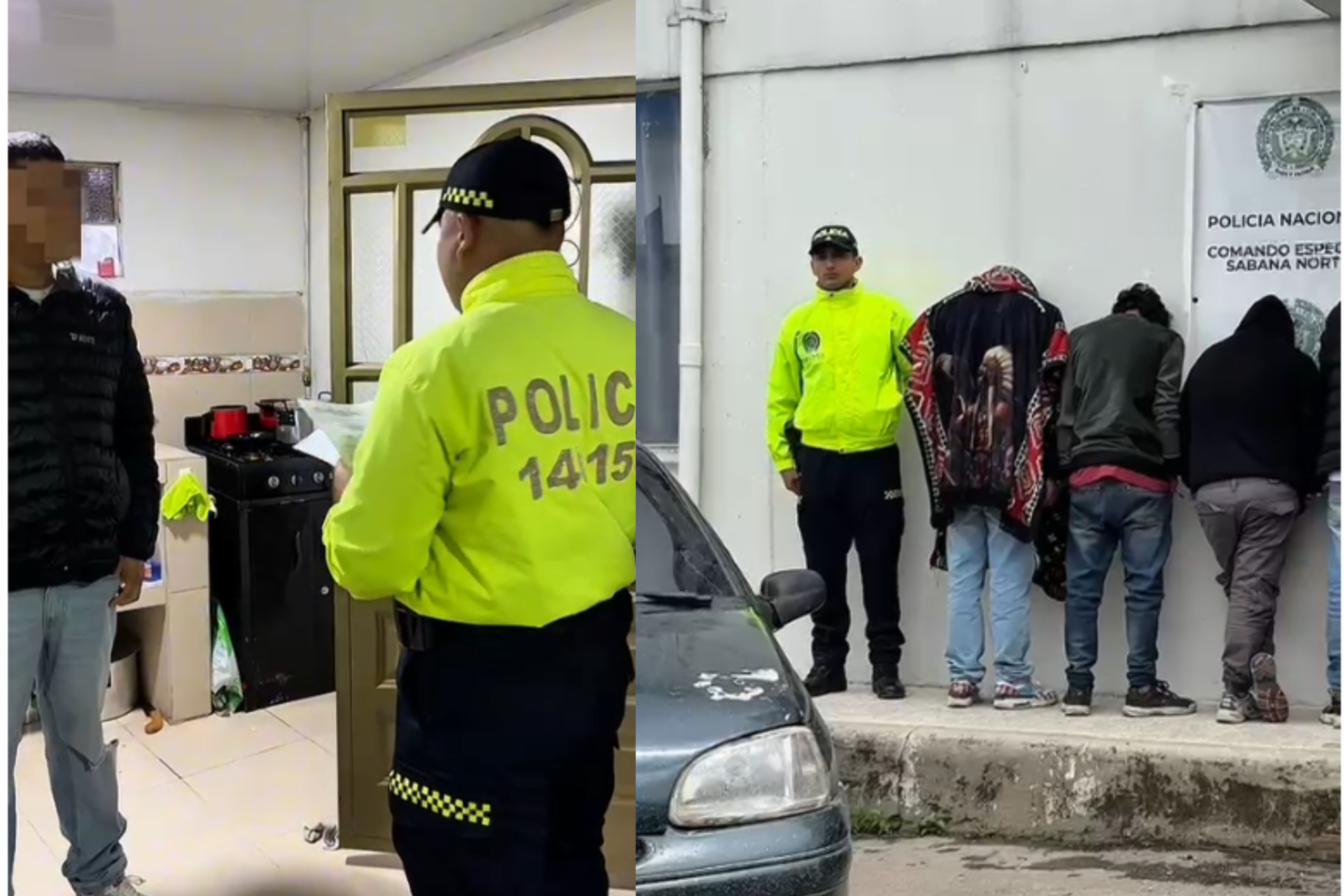 La Banda Operaba en Varias Zonas del Municipio.