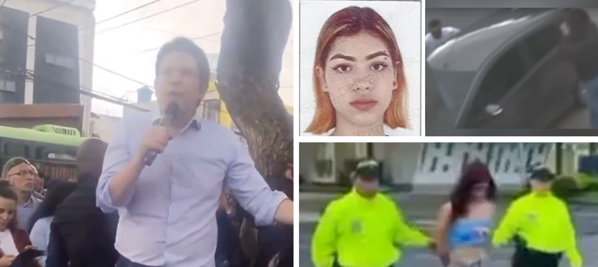Miguel Uribe y Alias Gabriela