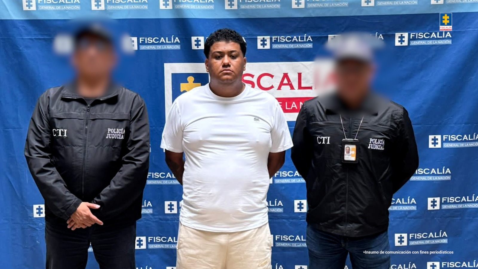 Agente de tránsito judicializado.