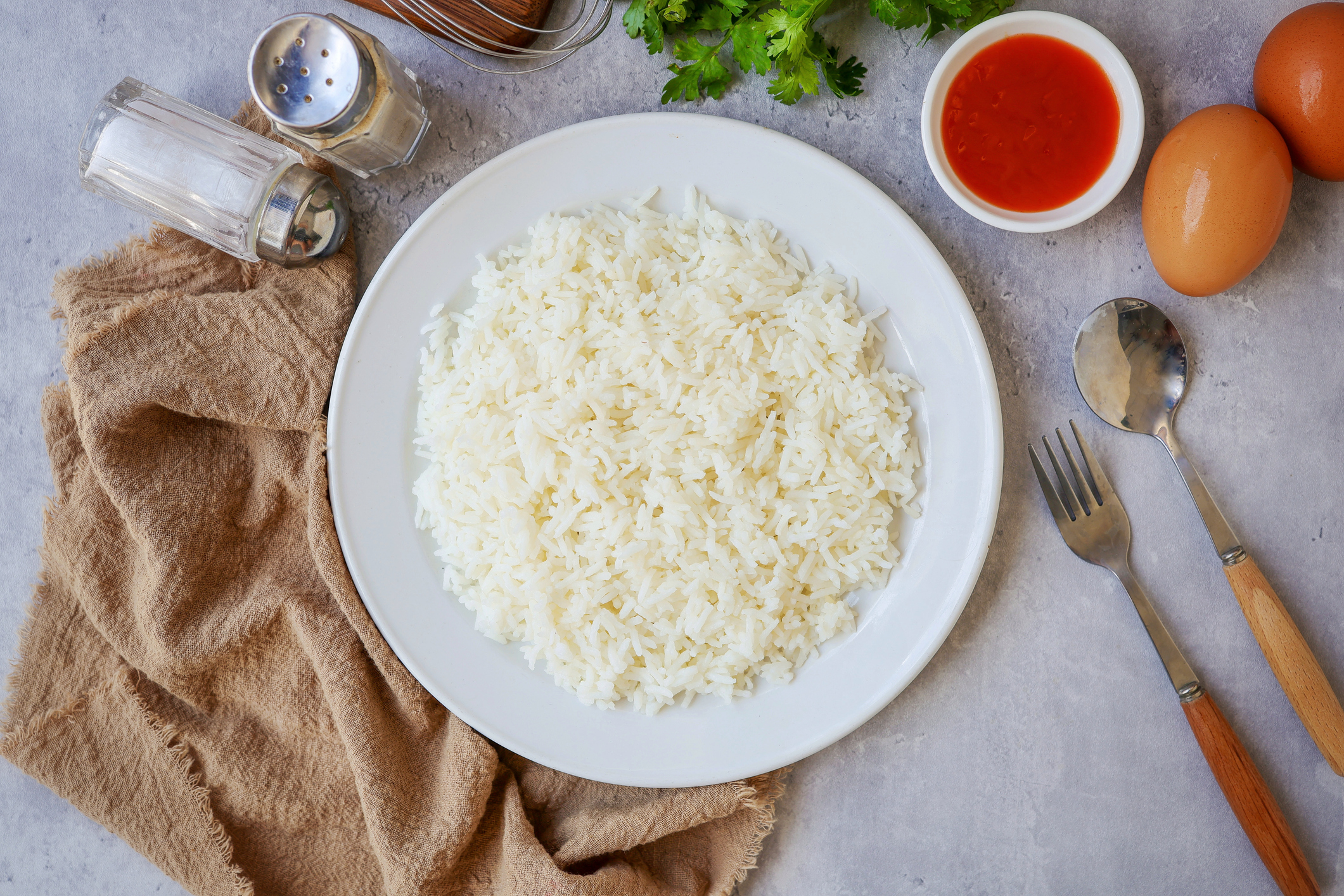 Arroz trucos