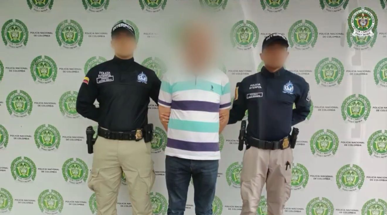 El Hombre Capturado.