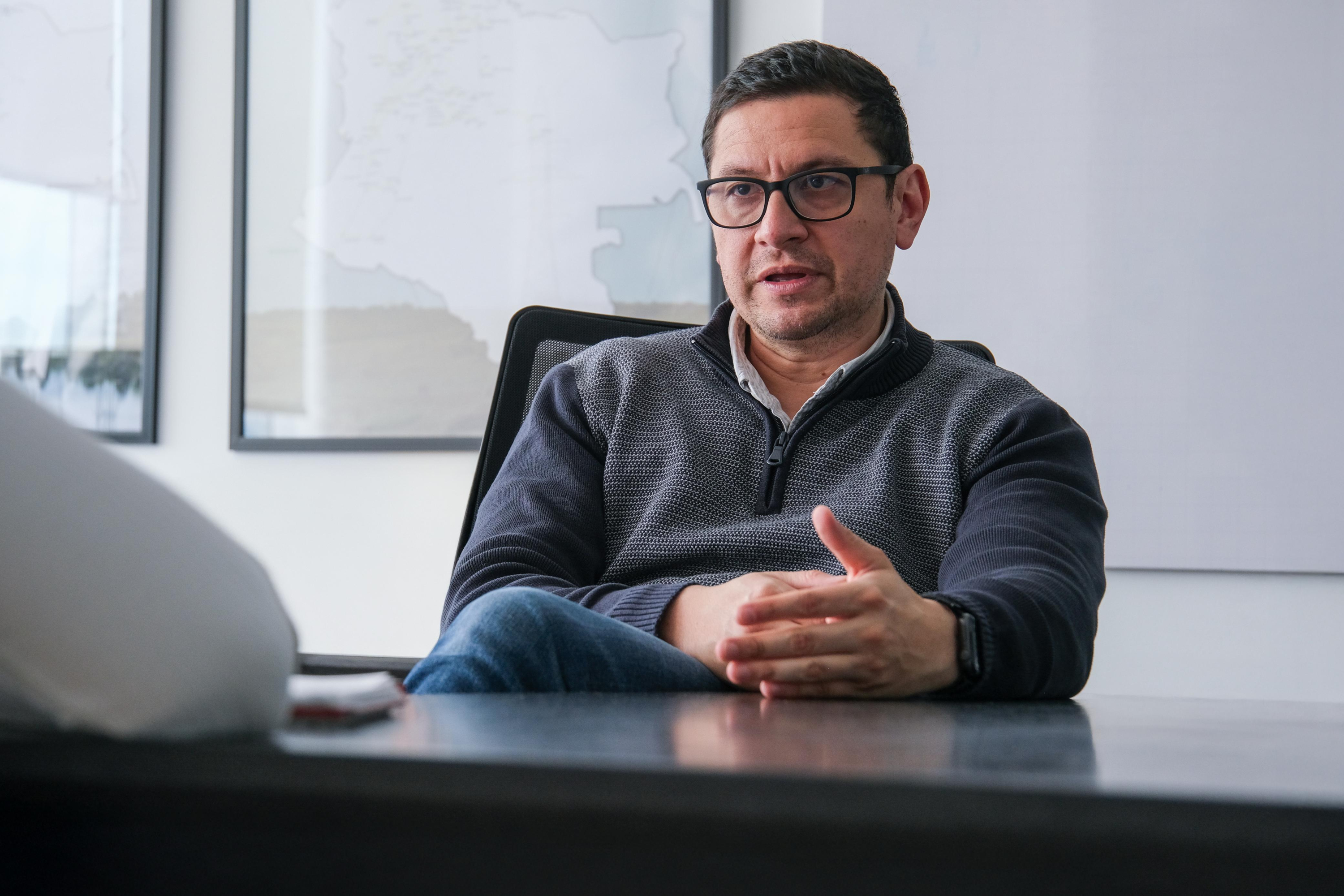 Director ejecutivo de la Creg, Antonio Jiménez.