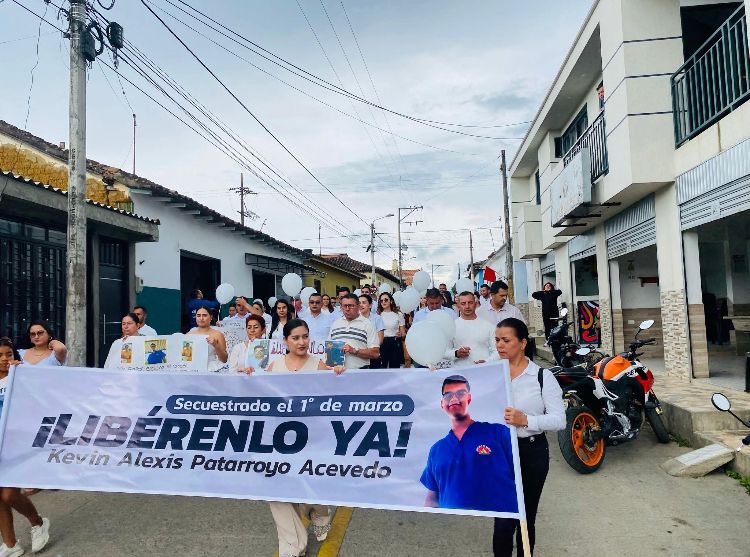 Marcha Contra SECUestro