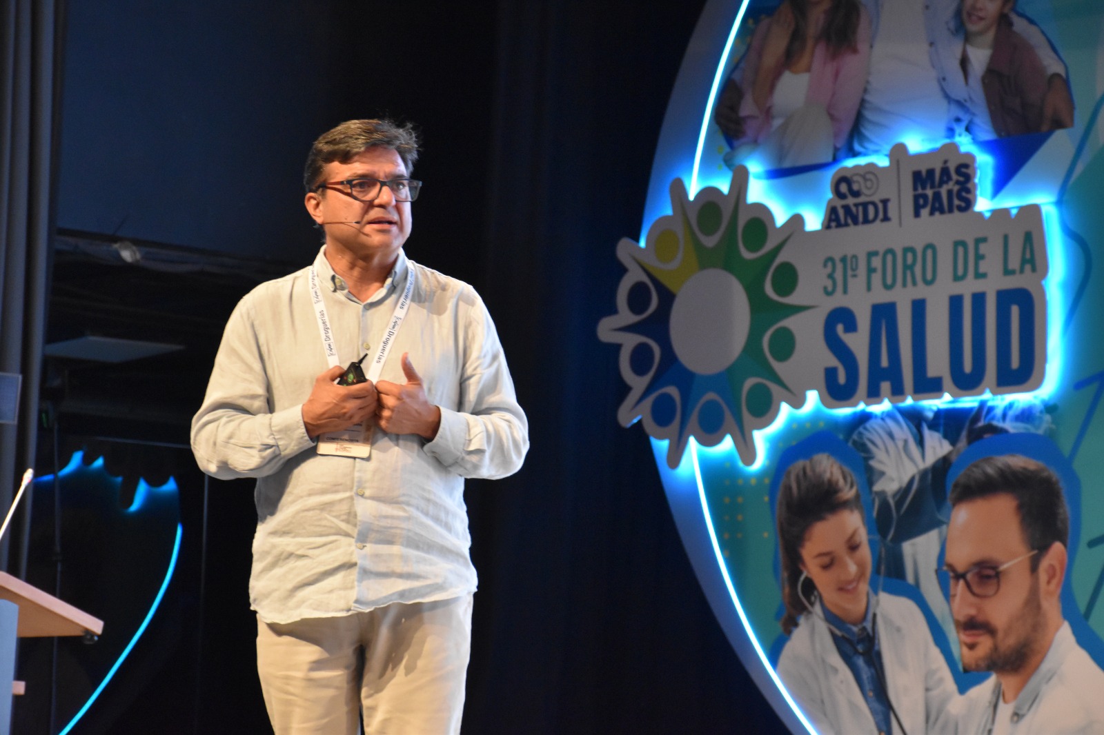 Secretario de Salud de Bogotá Gerson Bermont.