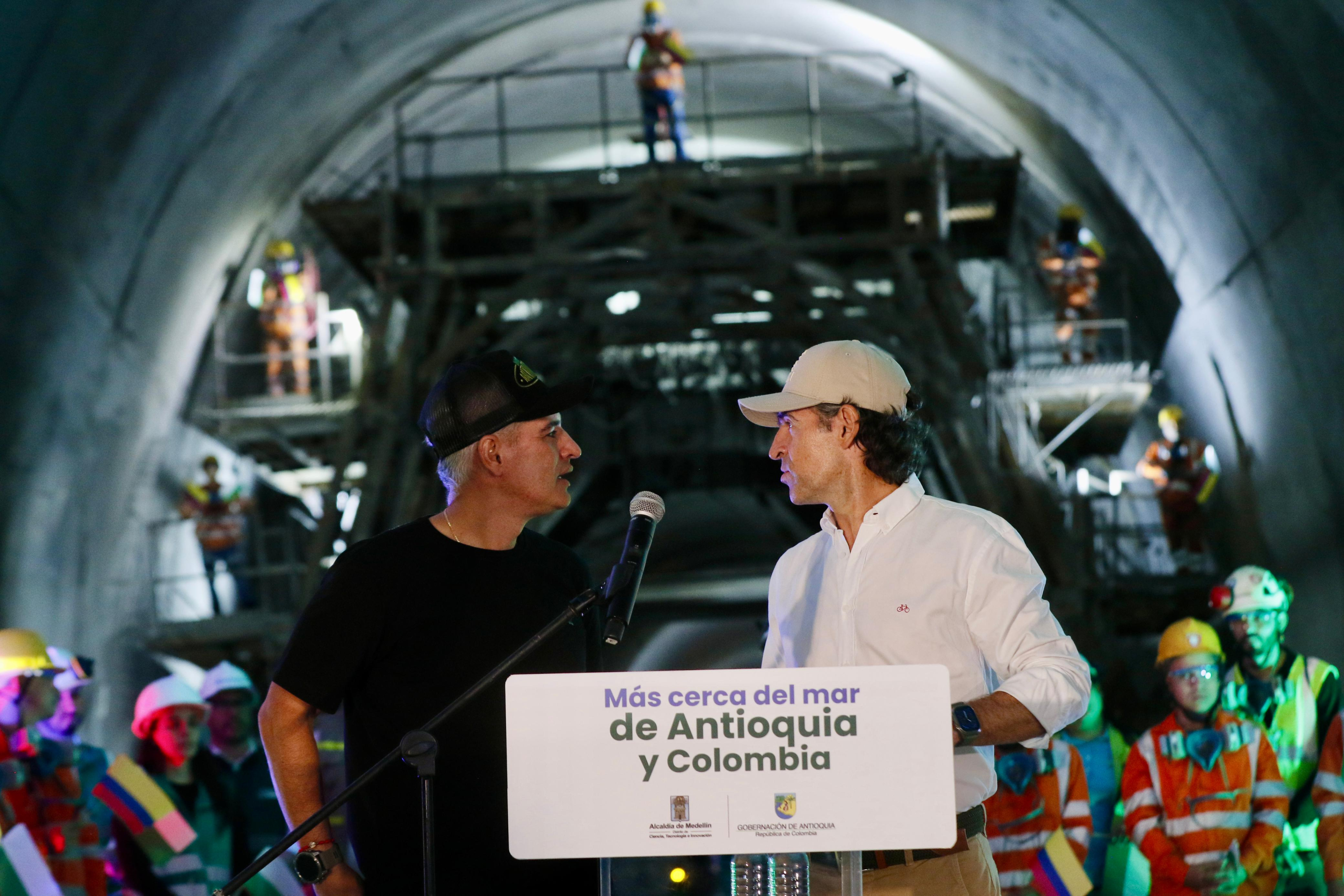 Federico Gutiérrez y Andrés Julián Rendón