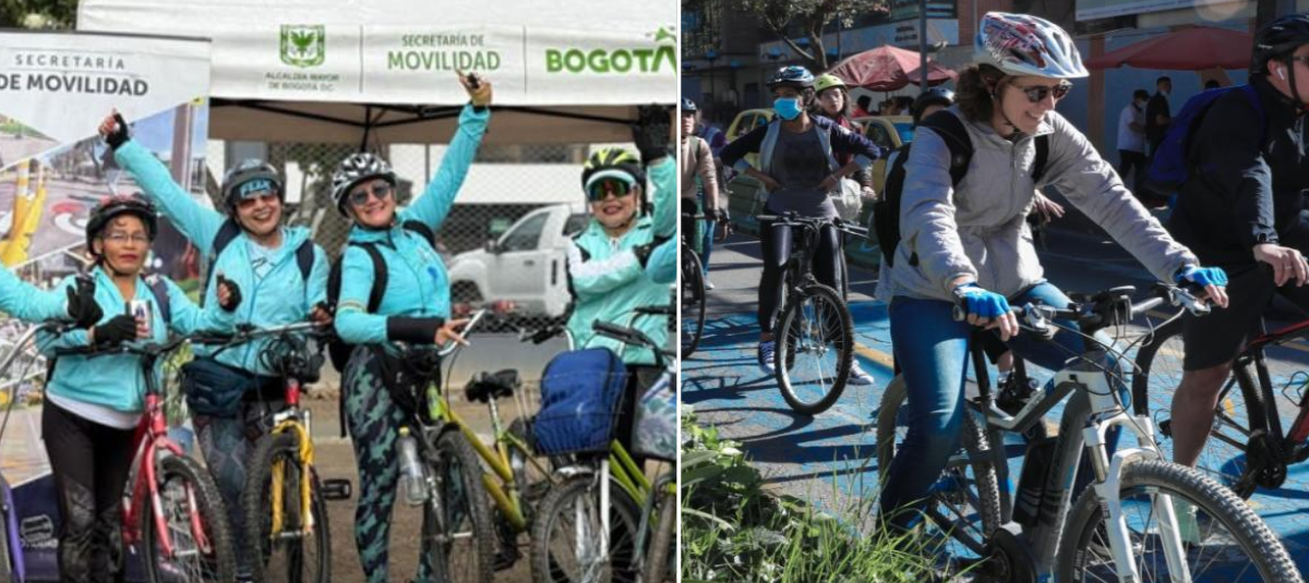 Ciclistas