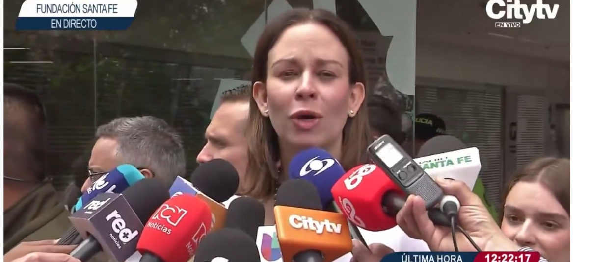 Esposa de Miguel Uribe.