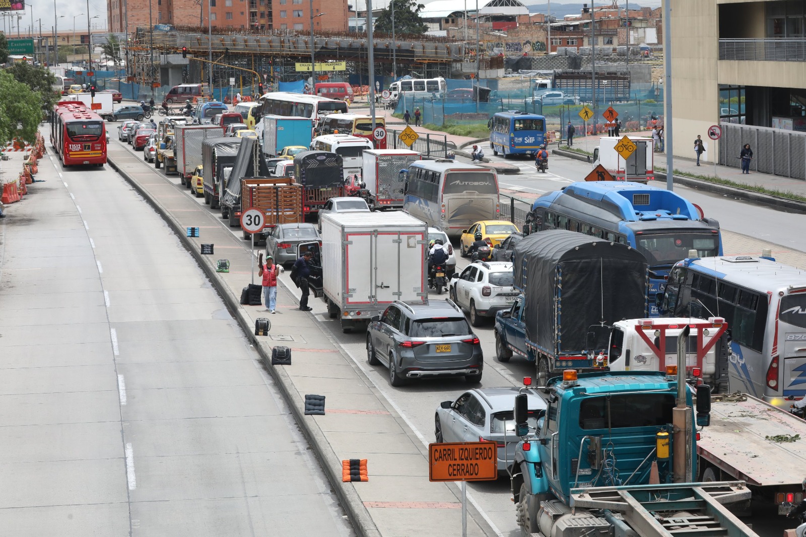 Autopista sur.