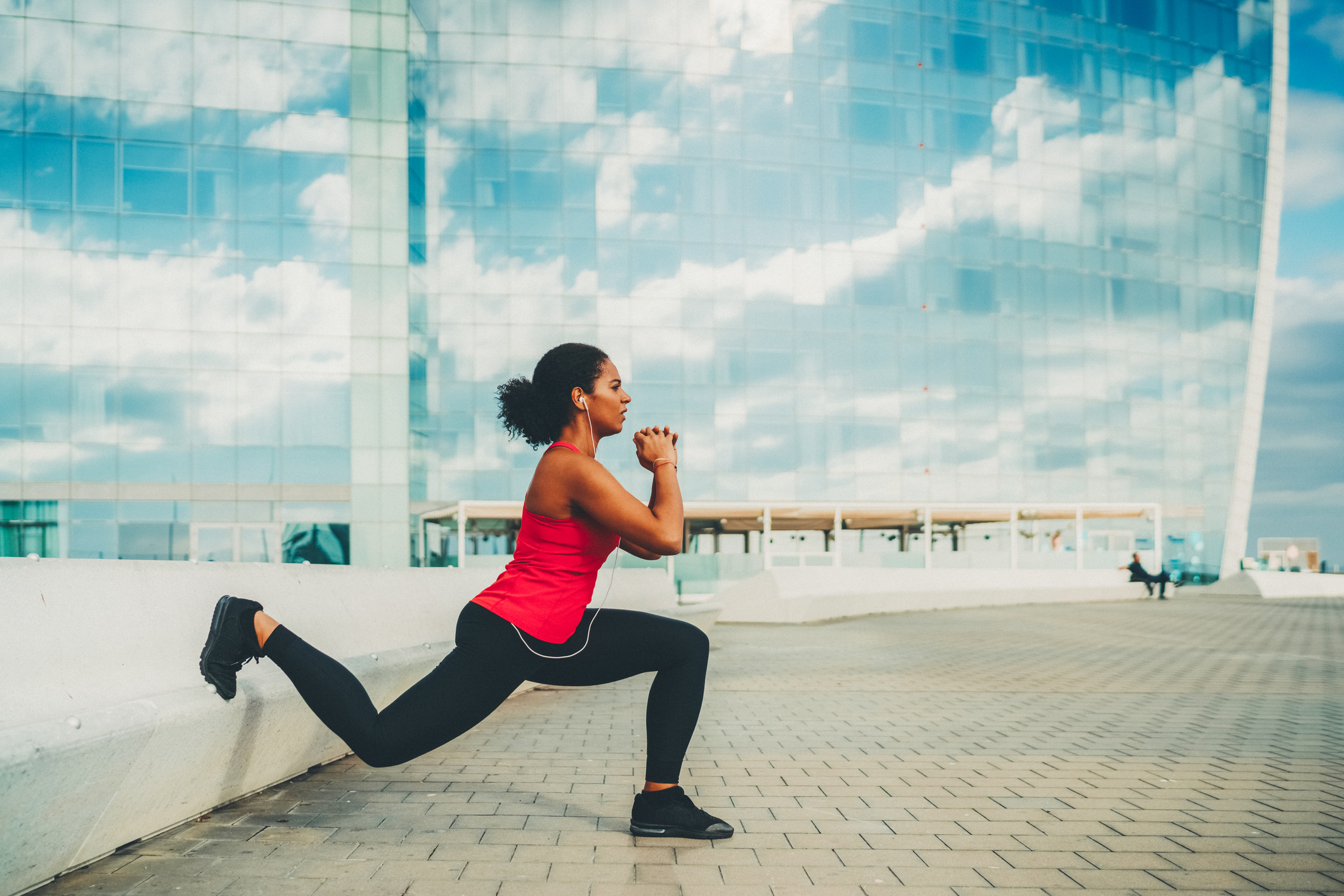 Bulgarian squat