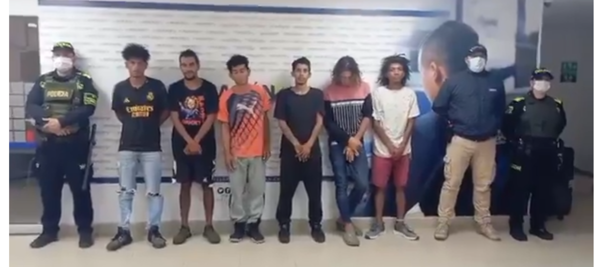 Extranjeros en Bucaramanga.