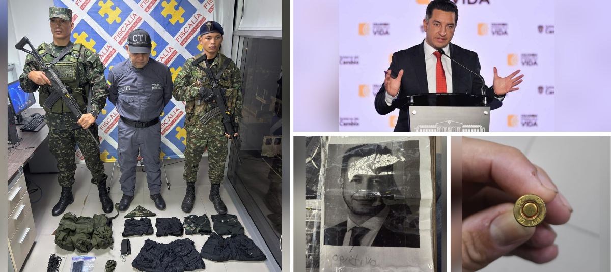 Atentado andrés idárraga