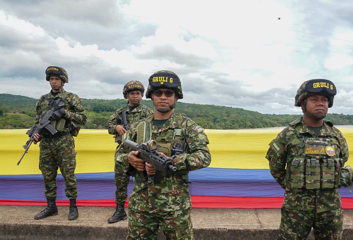 MÁS 2.500 HOMBRES Y MUJERES DEL EJÉRCITO ESTARÁN DESPLEGADOS EN EL GUAVIARE.