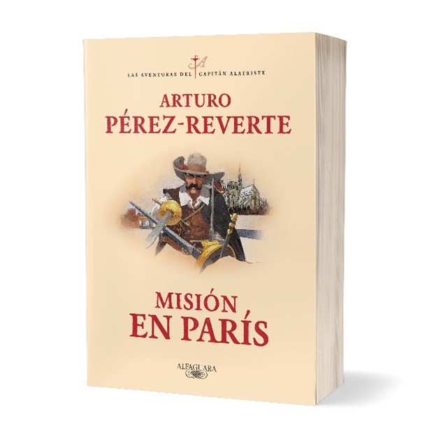 Cubierta Misión en París