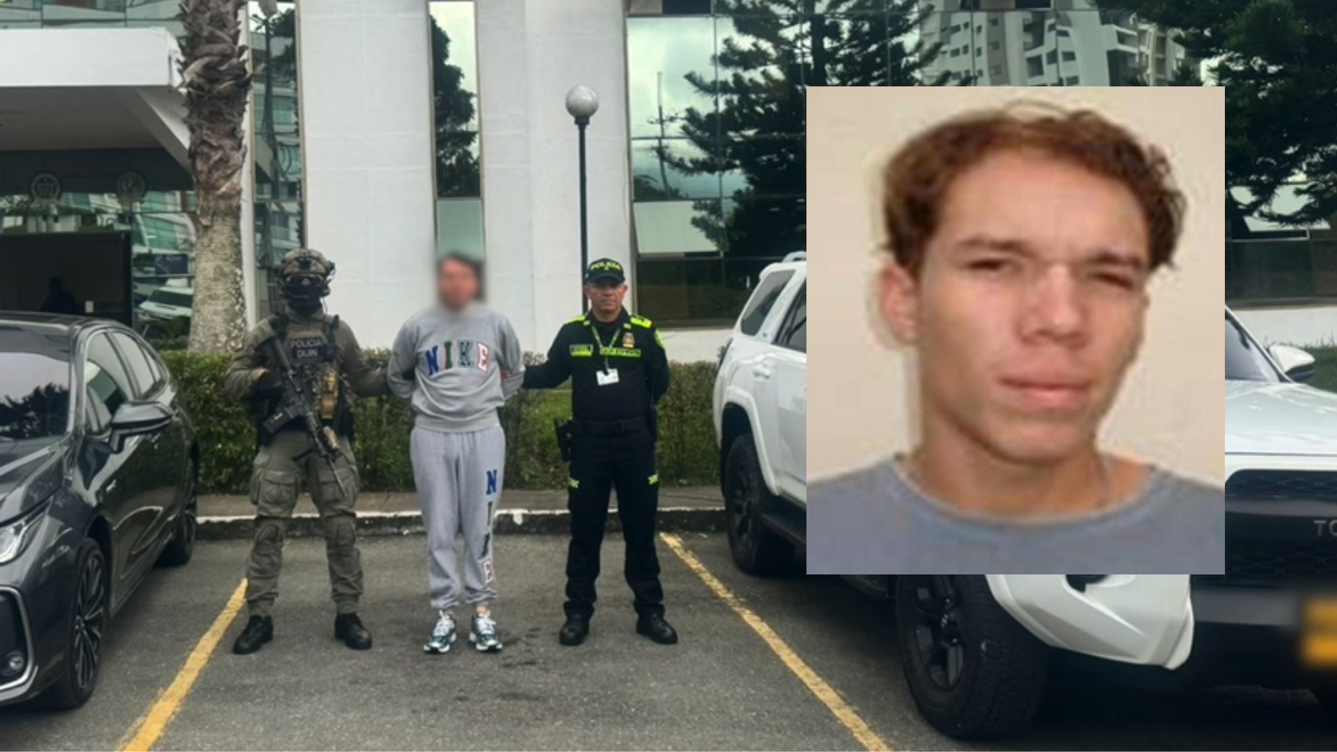 Alias Yordi fue dejado en libertad por un juez de control de garantías por falta de pruebas.