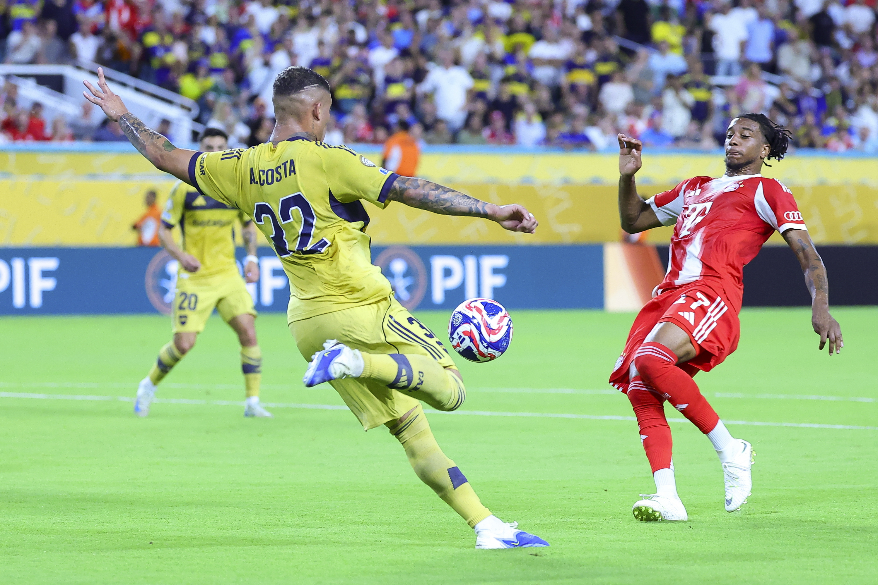 Bayern Múnich vs. Boca Juniors