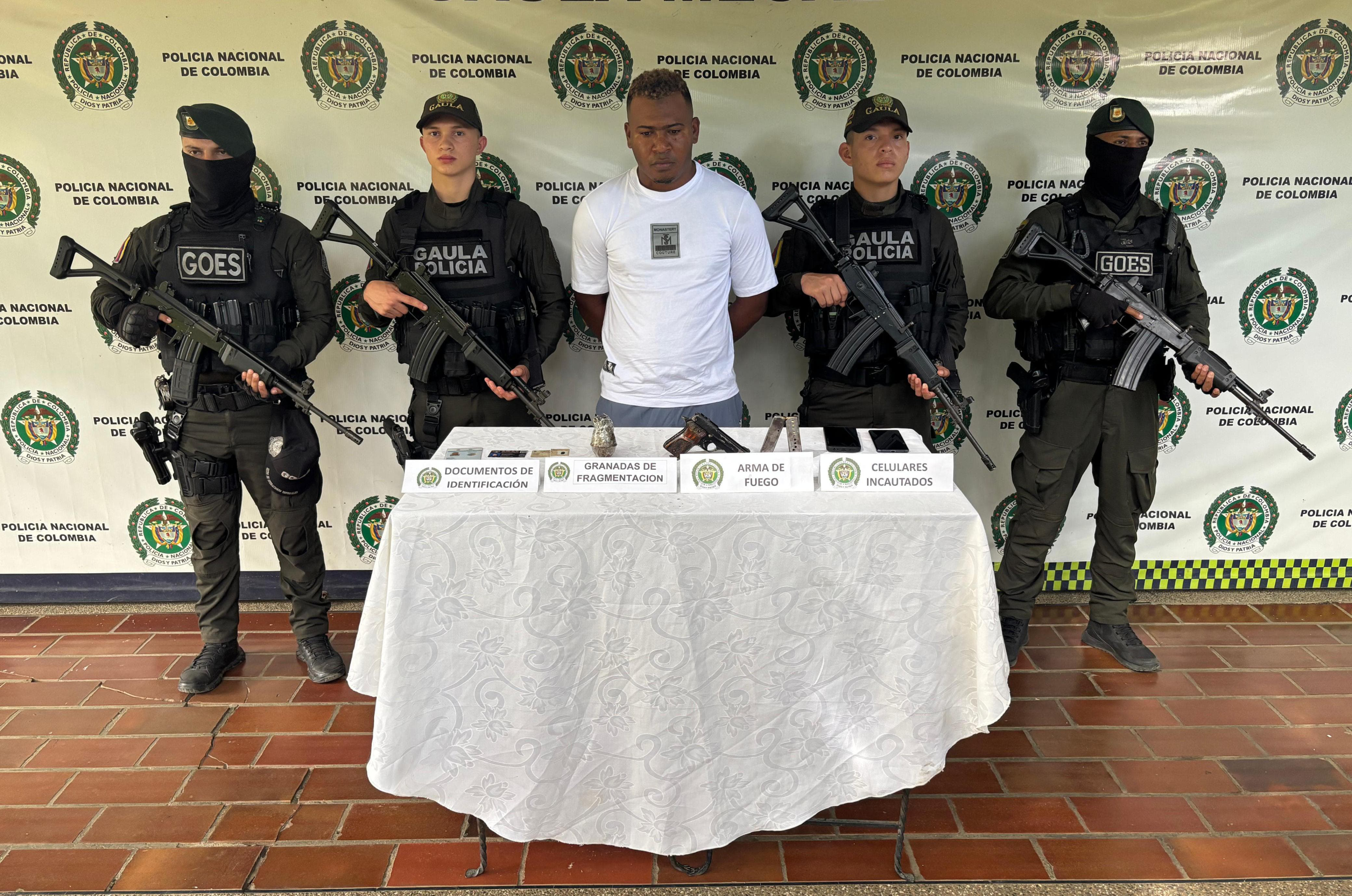 Alias JF, Capturado por Secrúestro Al Menor Lyan Hortúa.