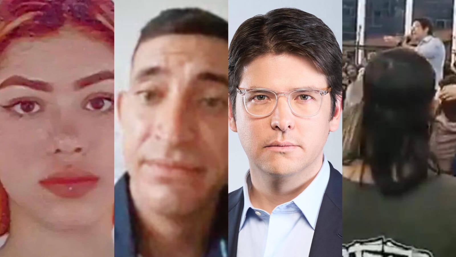 Alias Gabriela, director del Spark, Miguel Uribe y Sicario de 15 Años