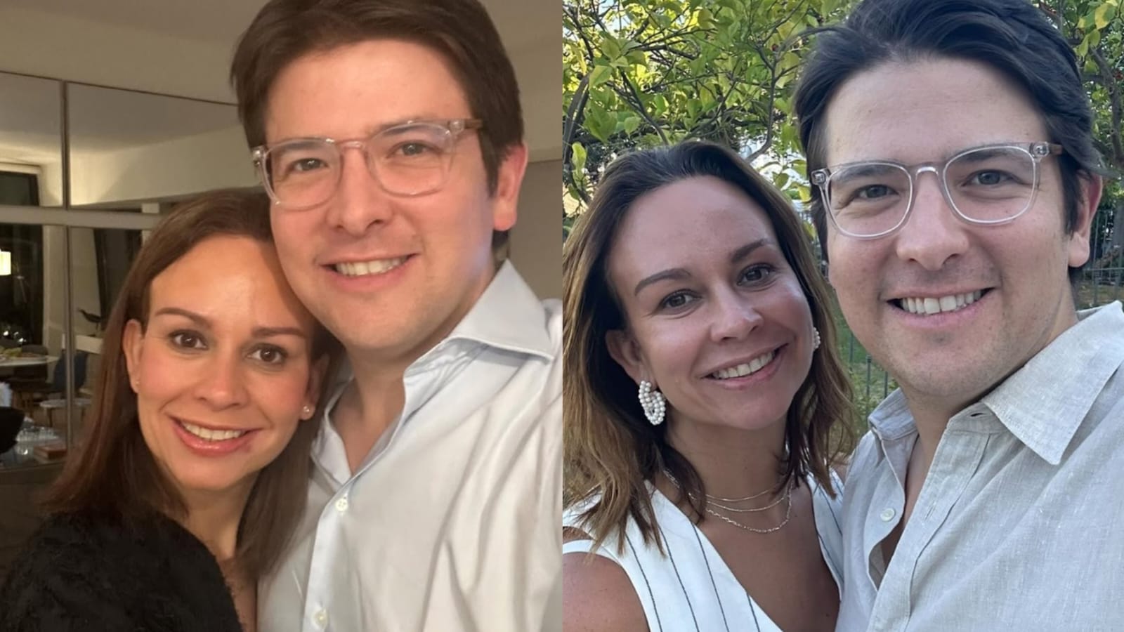 María Claudia Tarazona y Miguel Uribe Turbay