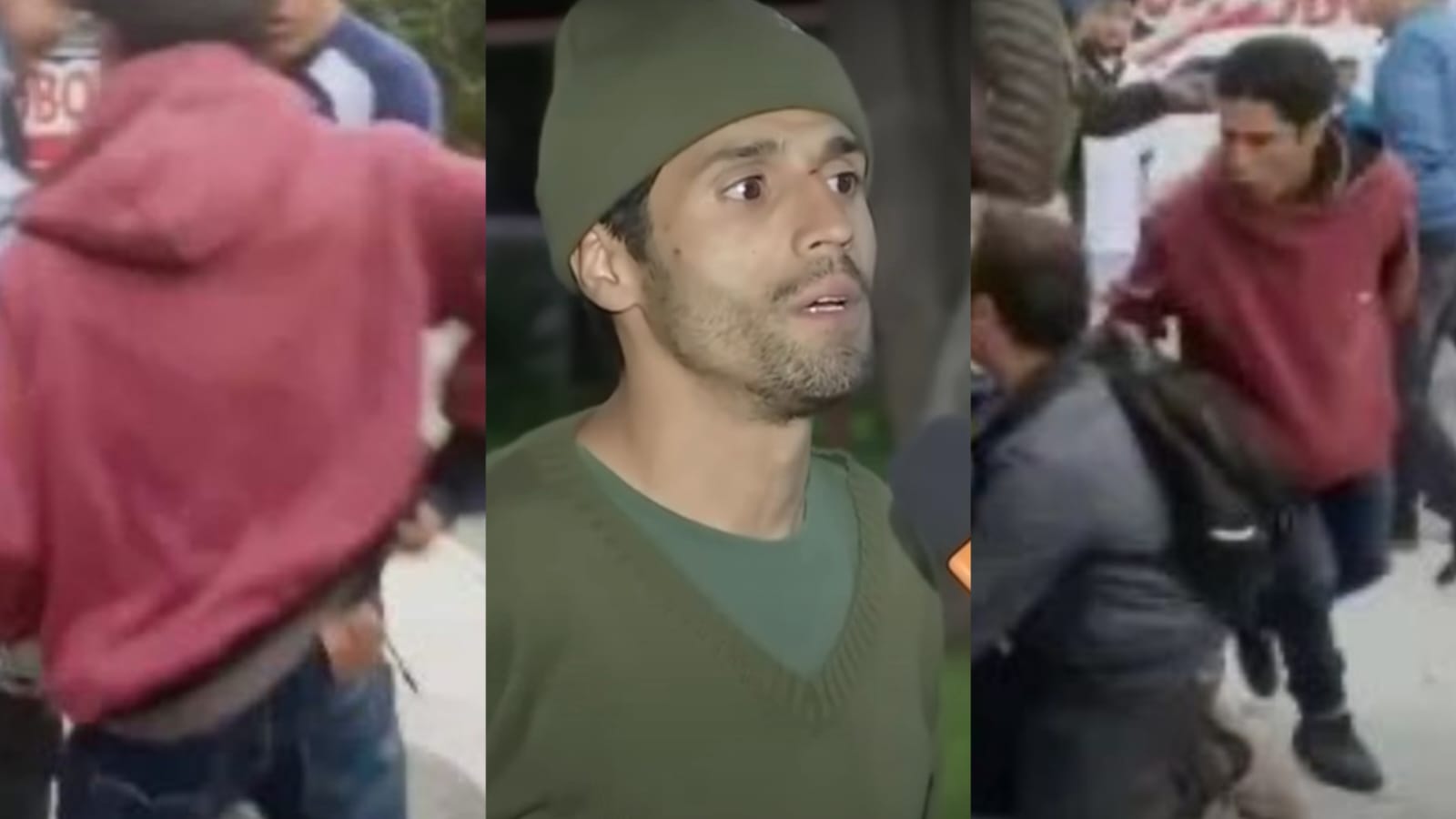 Hombre que Golpeó a Sicario de Miguel Uribe
