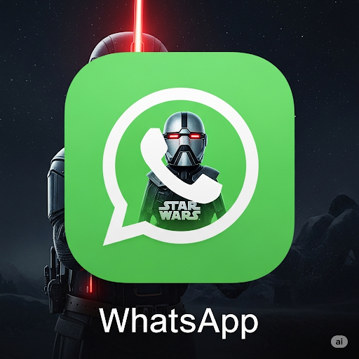 Modo starwars en whatsapp
