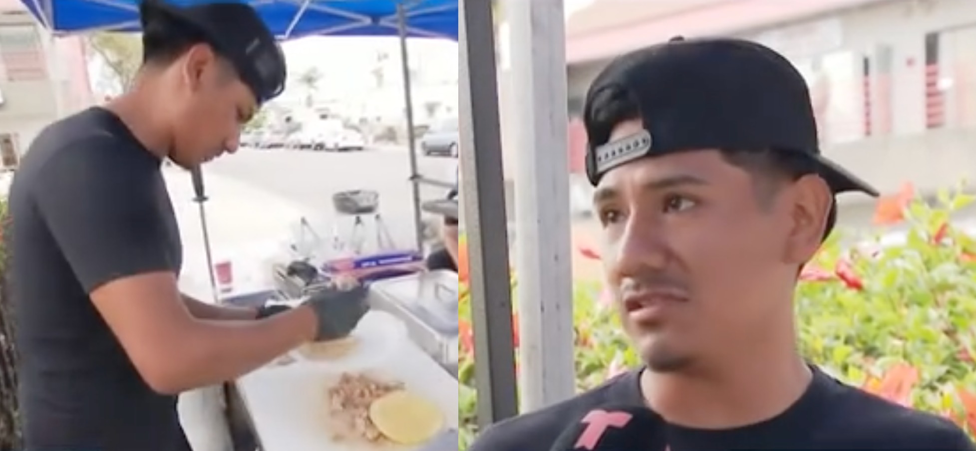 Los hijos de los migrantes están atendiendo los puestos de sus padres.