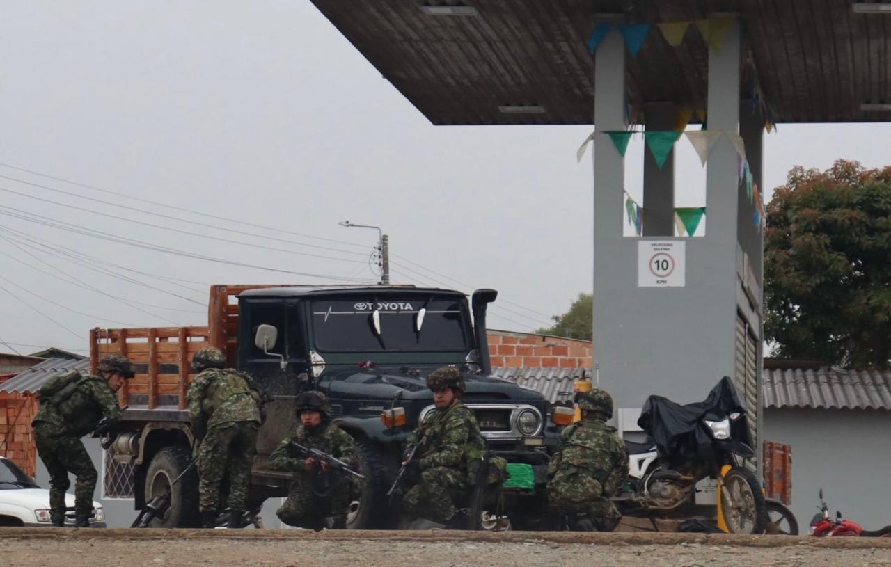 Rescate de 57 militares Secuestrados en el Cañón del Micay.