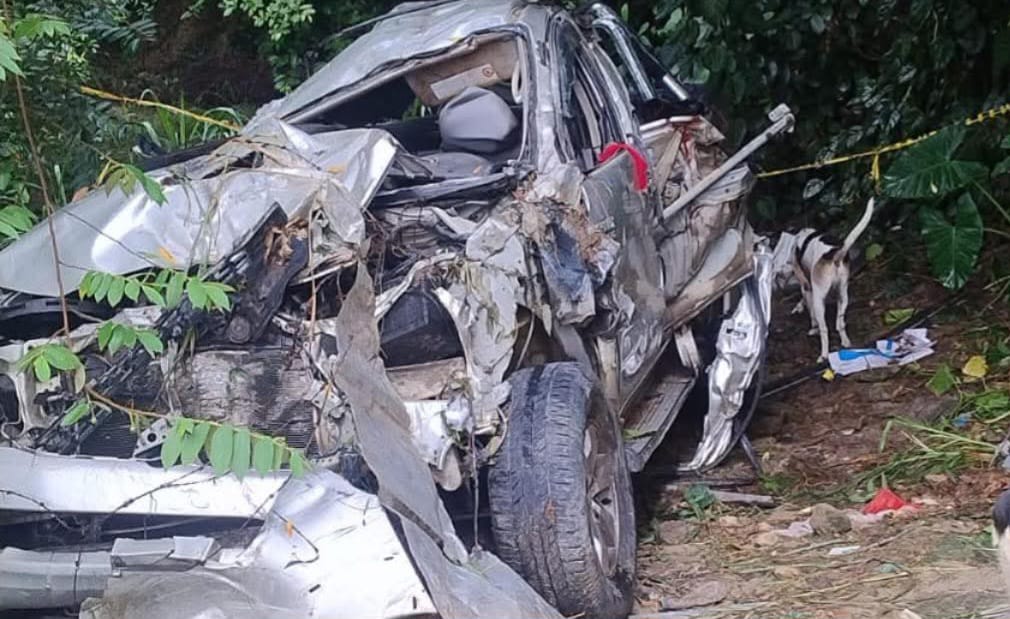 Accidente en el Huila