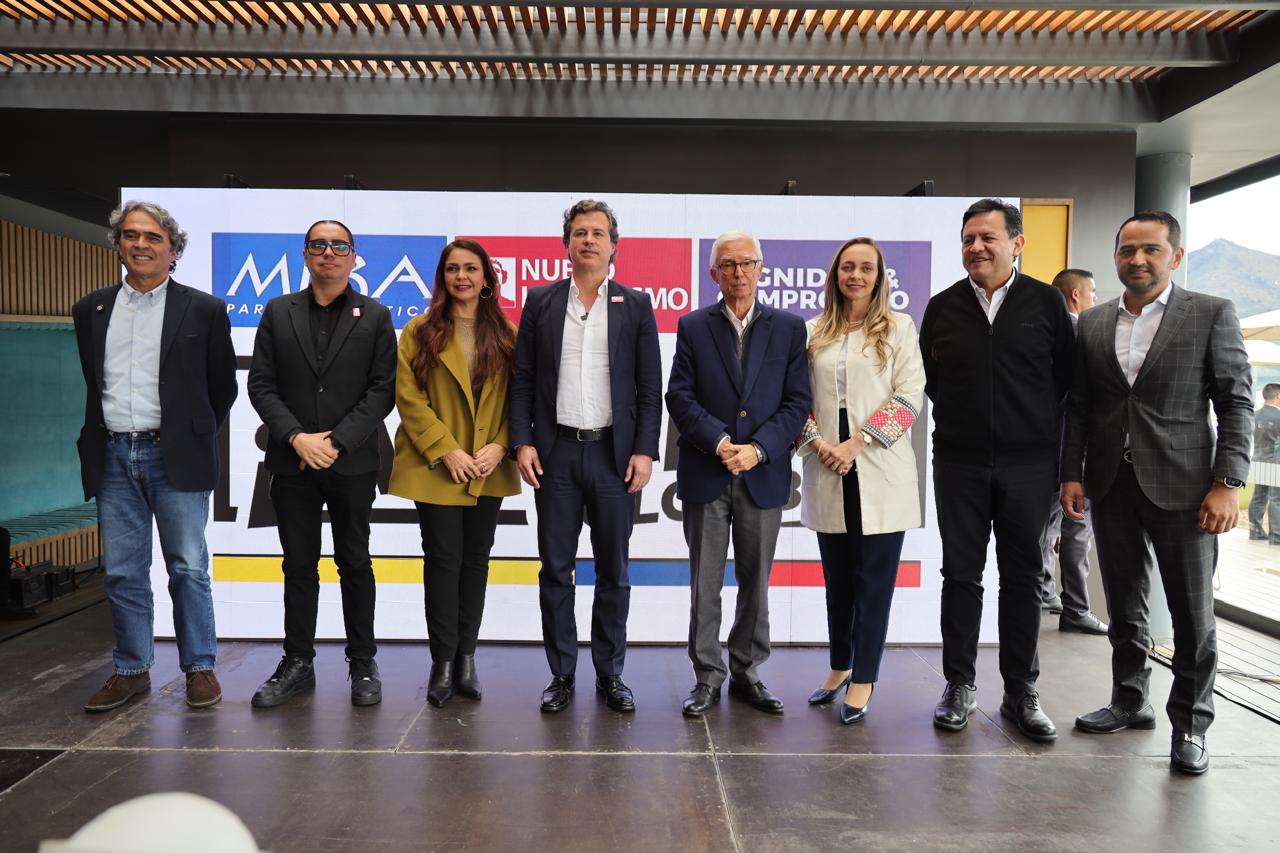 Coalición Mira, Dignidad y Compromiso y Nuevo liberalismo