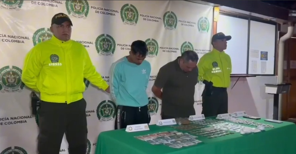 SE Incautaron 203,33 G de Clorhidrato de Cocaína, 150,8 g de Marihuana, 18,54 g de Bazuco y Otras Cosas.
