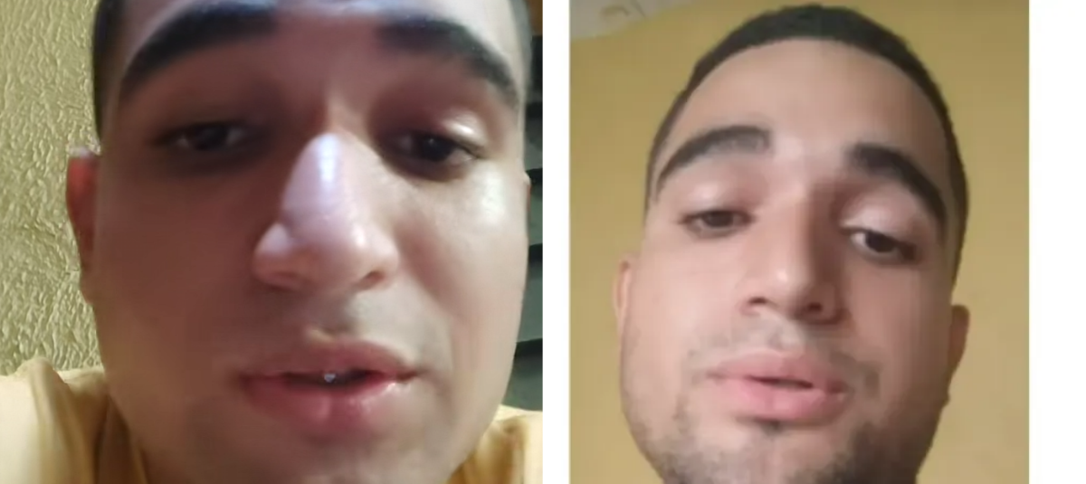 Gabriel Sarmiento, 'Influencer' Venezolano, Antes de seresinado en una transmisión en vivo