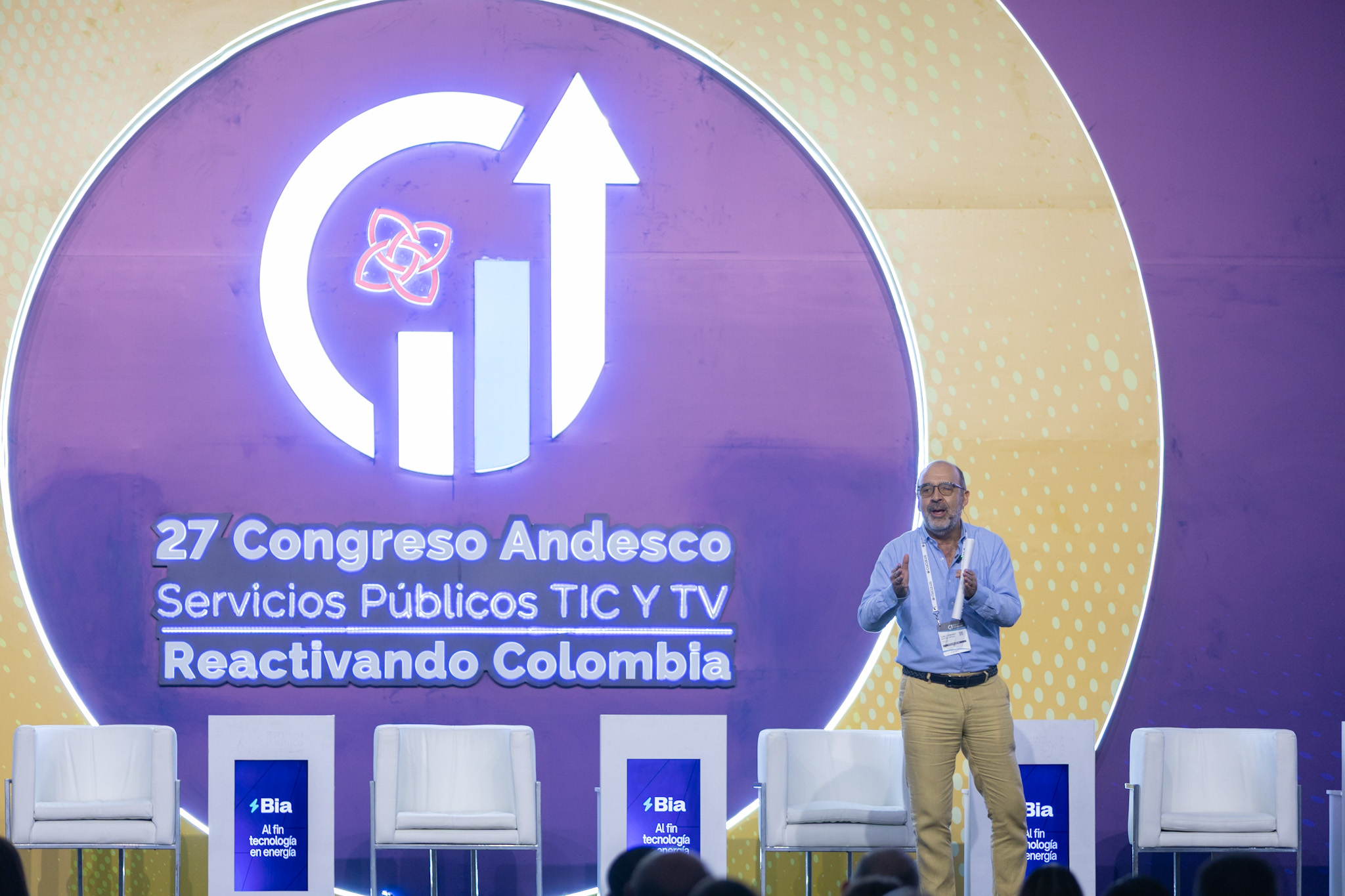 Presidente de Andesco, Camilo Sánchez.