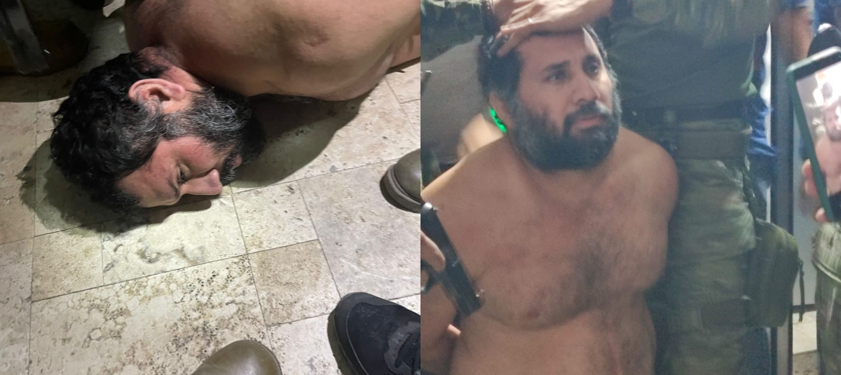 Captura de alias Fito, uno de los criminales más buscados de Ecuador.
