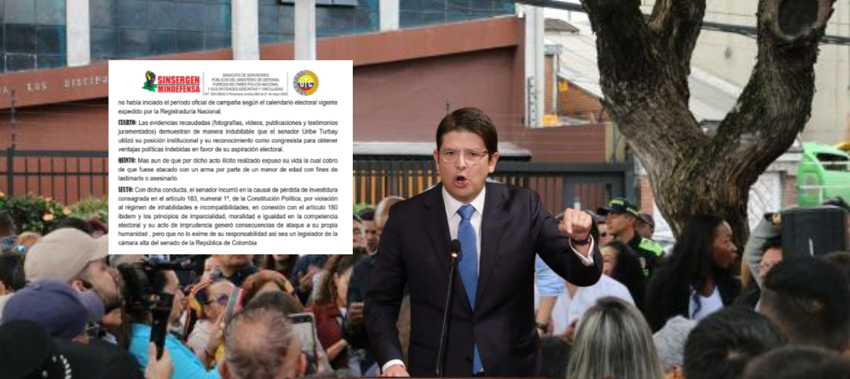 Piden la Investidura de Miguel Uribe.